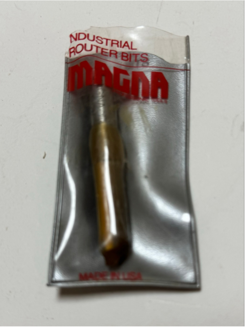 Magna Industrial 5/16" Router Bit High Speed Steel HSS